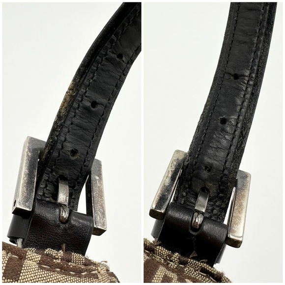 Fendi Mamma Baguette in Zucchino Canvas - Picture 16 of 16